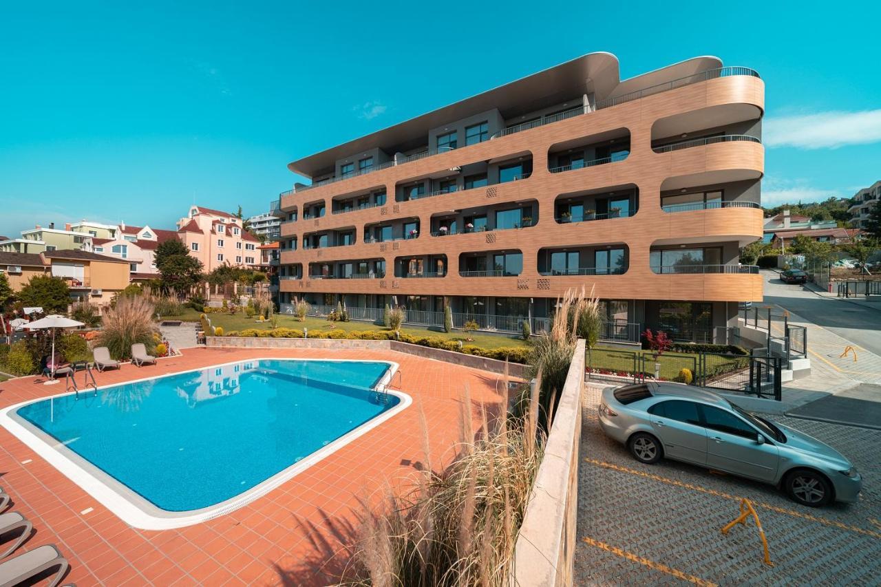 Nobile Apartment - Coral Residence Complex With Parking & Pool Varna Exterior foto