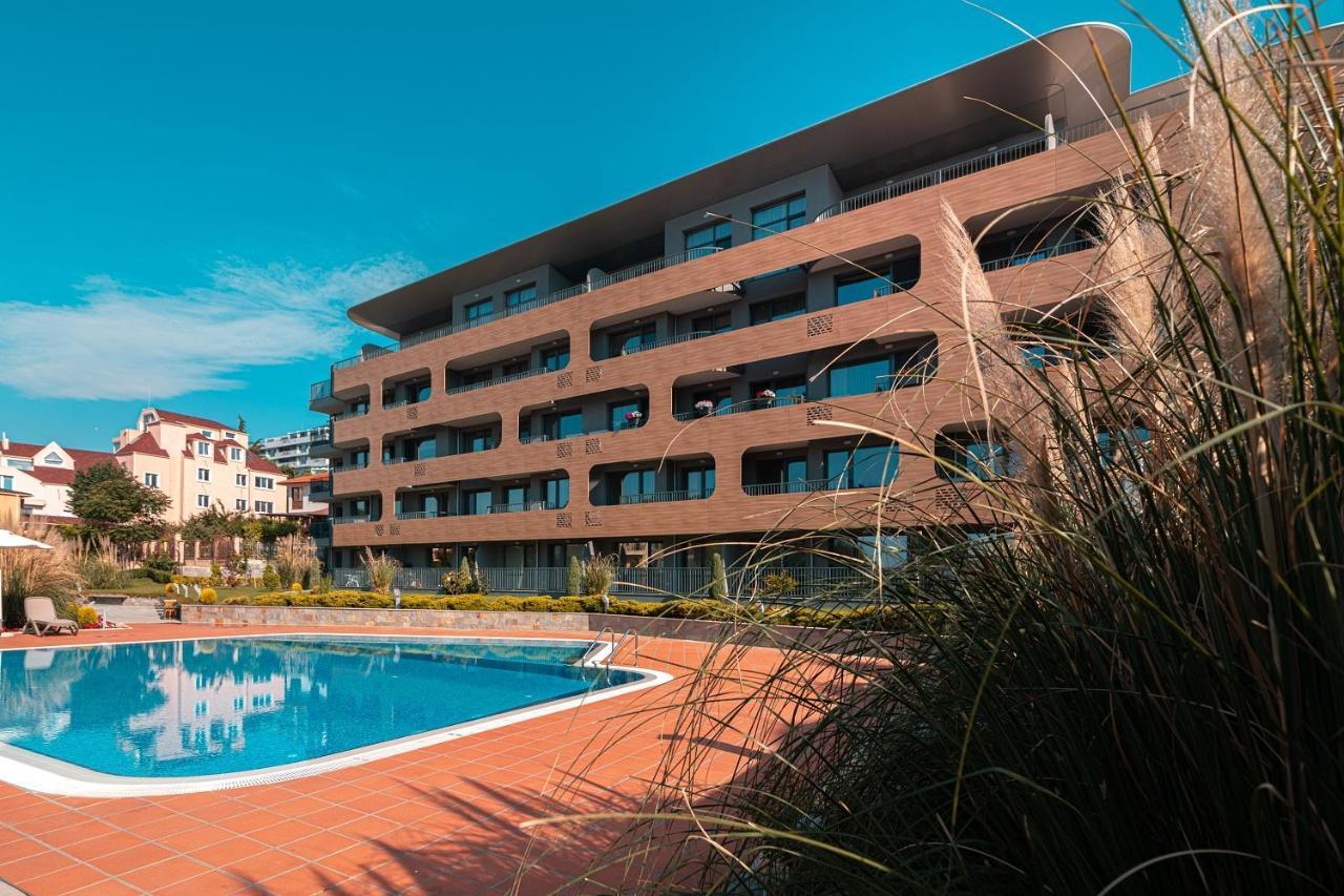 Nobile Apartment - Coral Residence Complex With Parking & Pool Varna Exterior foto
